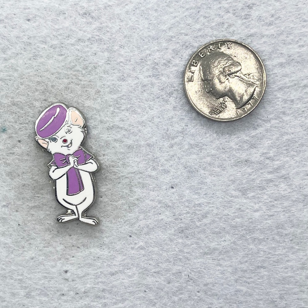 🔮 5/$25 Disney Rescuers Bianca Pin - Picture 2 of 3